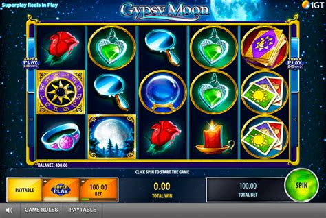 Gypsy moon slots, Online - kasiino
